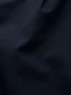 Online Next Relaxed Fit Stretch Chinos Shorts Navy Blue