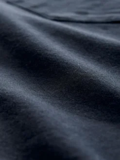 Next Navy Blue Short Sleeve Oxford Shirt^ Shirts