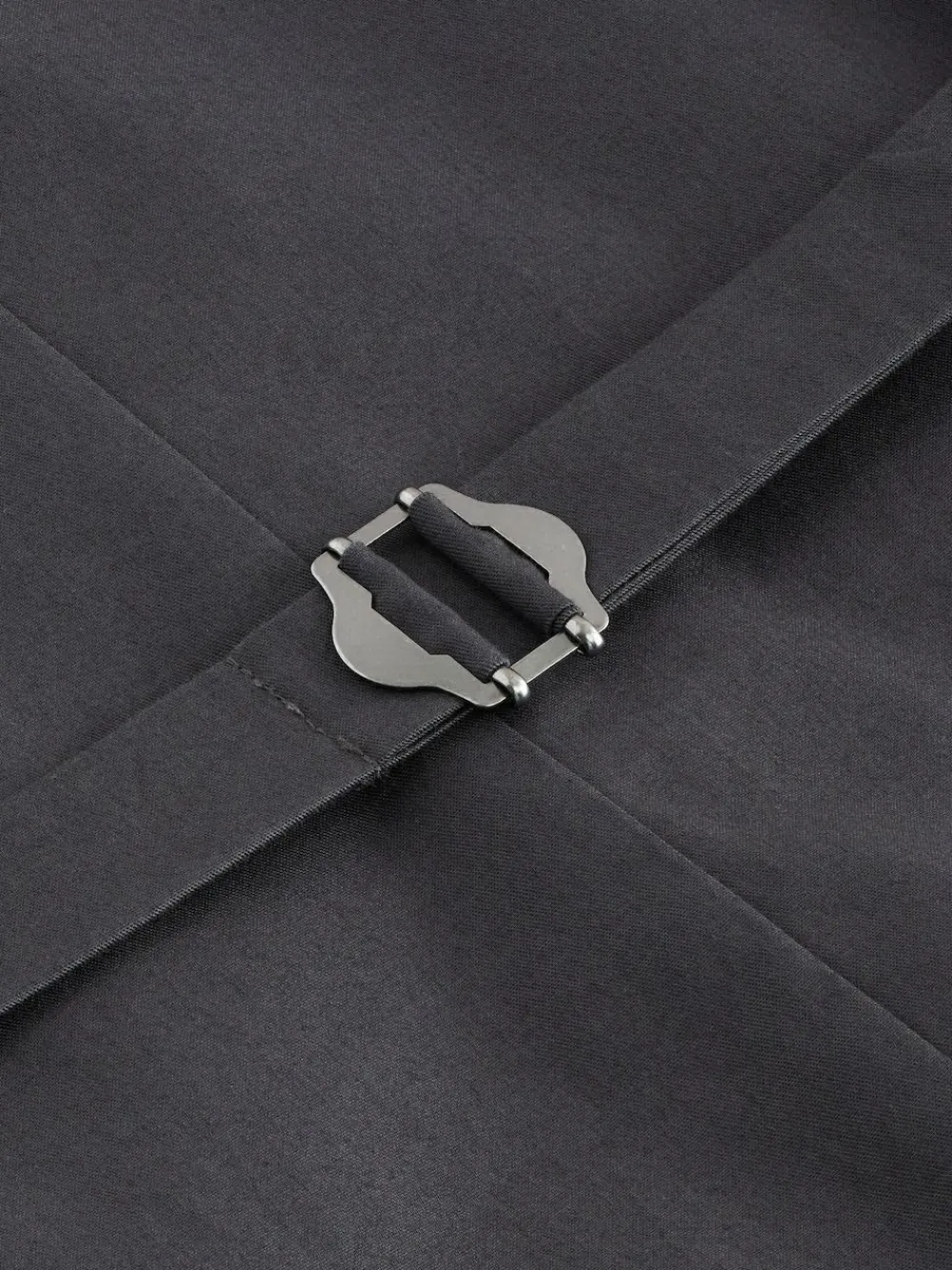 Discount Next Signature Abraham Moon 100% British Wool Donegal Suit Waistcoat Navy Blue