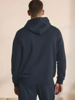 Next Navy Blue Single Hoodie^ Loungewear|Sweatshirts & Hoodies