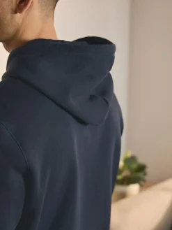 Next Navy Blue Single Hoodie^ Loungewear|Sweatshirts & Hoodies