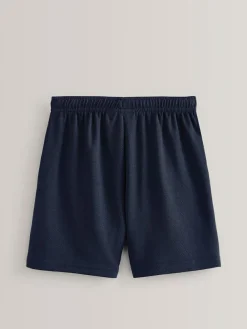 Sale Next Navy Blue Single Sports Shorts (3-16yrs)