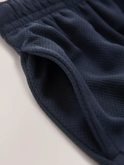 Sale Next Navy Blue Single Sports Shorts (3-16yrs)