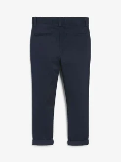Discount Next Navy Blue Skinny Fit Stretch Chino Trousers (3-17yrs)