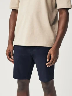 Next Skinny Fit Stretch Chinos Shorts^ Shorts