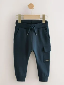 Outlet Next Navy Blue Skinny Utility Joggers (3mths-7yrs)