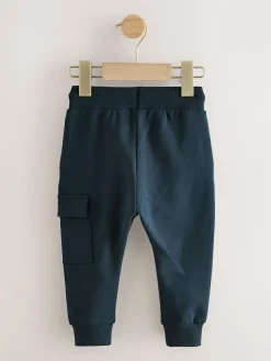 Outlet Next Navy Blue Skinny Utility Joggers (3mths-7yrs)