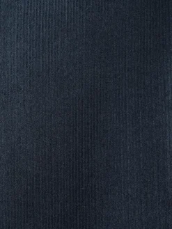 Hot Next Slim Fit Corduroy Suit Jacket Navy Blue