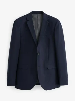 Sale Next Slim Fit Essential Suit Jacket Navy Blue