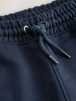 Hot Next Slim Fit Slim Fit Brushback Heavyweight Joggers Navy Blue