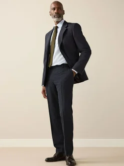 Next Slim Fit Slim Fit Signature Nova Fides 100% Italian Wool Suit Trousers^ Occasionwear|Pants & Chinos