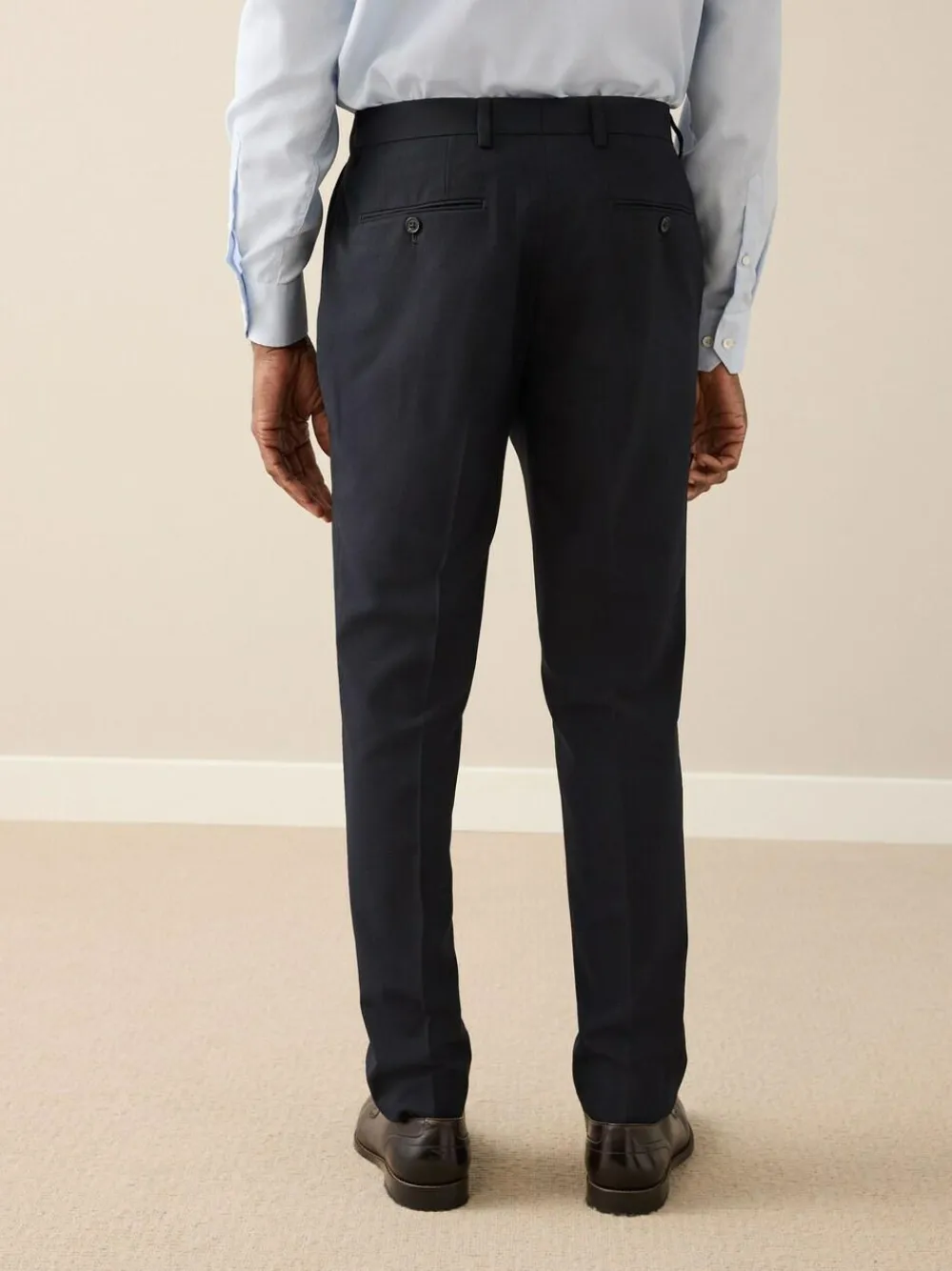 Next Slim Fit Slim Fit Signature Nova Fides 100% Italian Wool Suit Trousers^ Occasionwear|Pants & Chinos