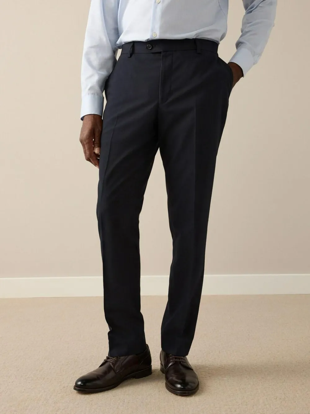 Next Slim Fit Slim Fit Signature Nova Fides 100% Italian Wool Suit Trousers^ Occasionwear|Pants & Chinos