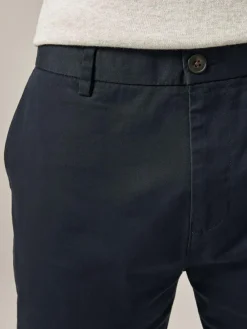 Best Next Navy Blue Slim Fit Stretch Chinos Shorts