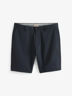 Best Next Navy Blue Slim Fit Stretch Chinos Shorts