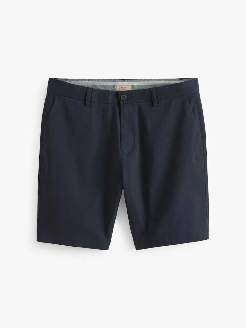 Best Next Navy Blue Slim Fit Stretch Chinos Shorts