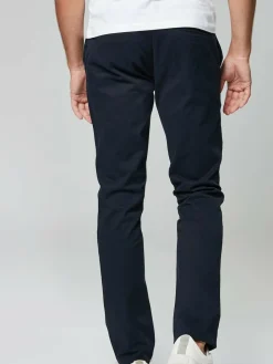 Next Navy Blue Slim Fit Stretch Chinos Trousers^ Nightwear|Pants & Chinos