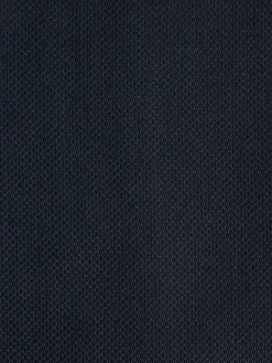 Sale Next Navy Blue Slim Fit Textured Suit Jacket