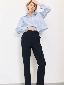 Next Slim Tailored Trousers With Wool^Women Suits & Tailoring|Pants