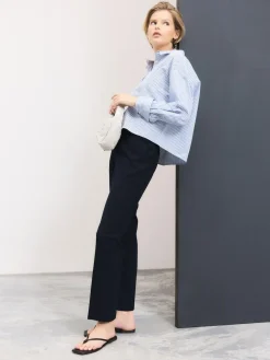 Next Slim Tailored Trousers With Wool^Women Suits & Tailoring|Pants