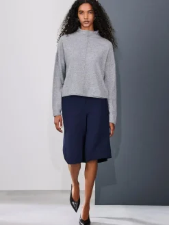 Outlet Next Smart Longline Shorts Navy Blue