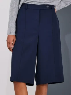 Outlet Next Smart Longline Shorts Navy Blue