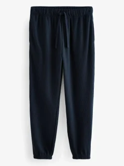 Outlet Next Soft Waffle Long Sleeve Pyjamas Set Navy Blue