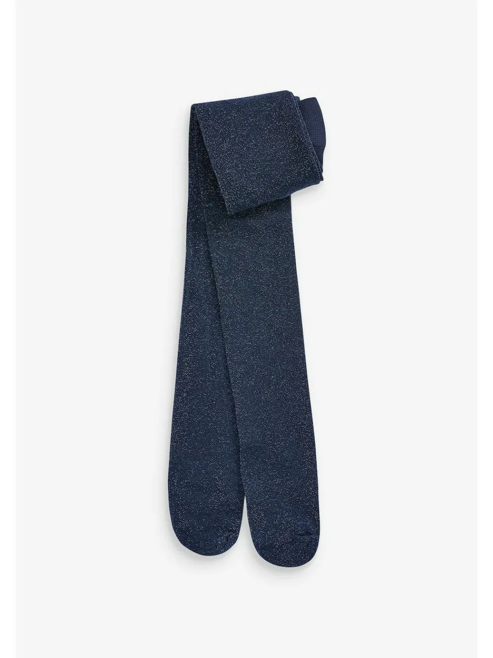 Online Next Navy Blue Sparkle Tights