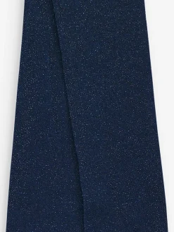 Online Next Navy Blue Sparkle Tights