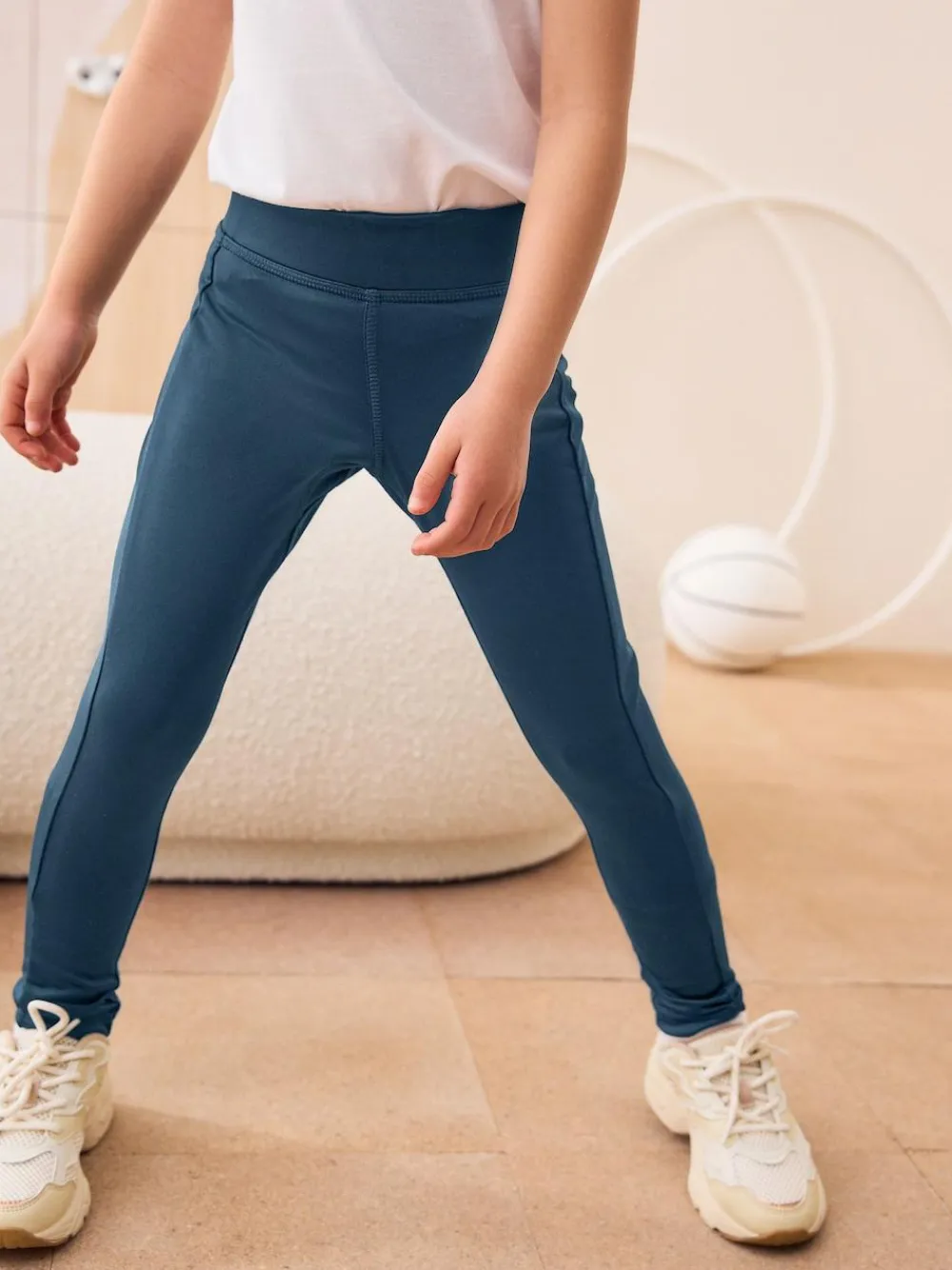 Discount Next Sport Leggings (3-16yrs) Navy Blue