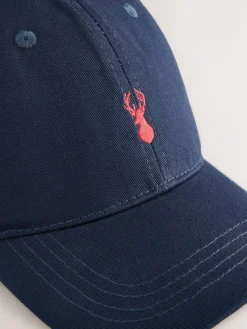 Hot Next Stag Hat (1-16yrs) Navy Blue
