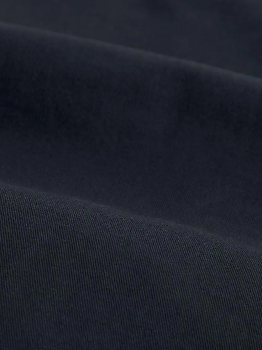 Online Next Navy Blue Straight Fit Stretch Chinos Shorts