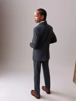 Next Navy Blue Suit Jacket (12mths-16yrs)^BOY Suits & Vest