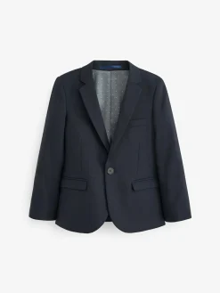 Next Navy Blue Suit Jacket (12mths-16yrs)^BOY Suits & Vest