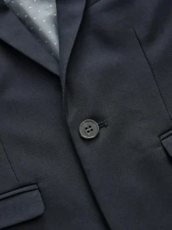 Next Navy Blue Suit Jacket (12mths-16yrs)^BOY Suits & Vest