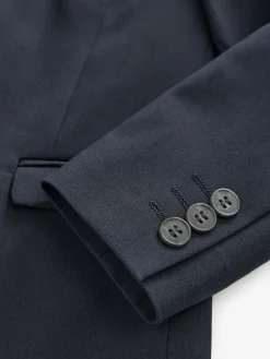 Next Navy Blue Suit Jacket (12mths-16yrs)^BOY Suits & Vest