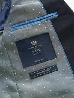 Next Navy Blue Suit Jacket (12mths-16yrs)^BOY Suits & Vest