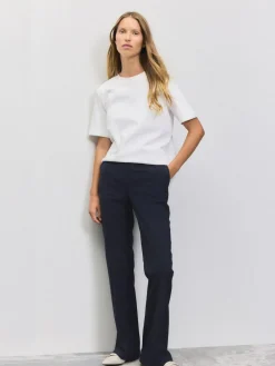 Next Tailored Bootcut Trousers With Wool^Women Suits & Tailoring|Pants