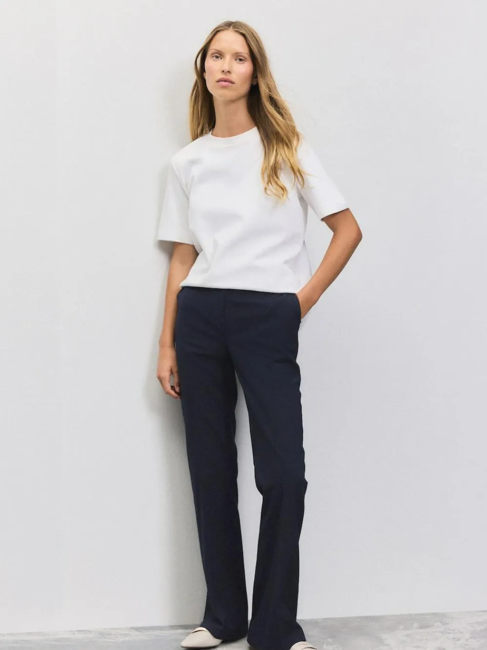 Next Tailored Bootcut Trousers With Wool^Women Suits & Tailoring|Pants