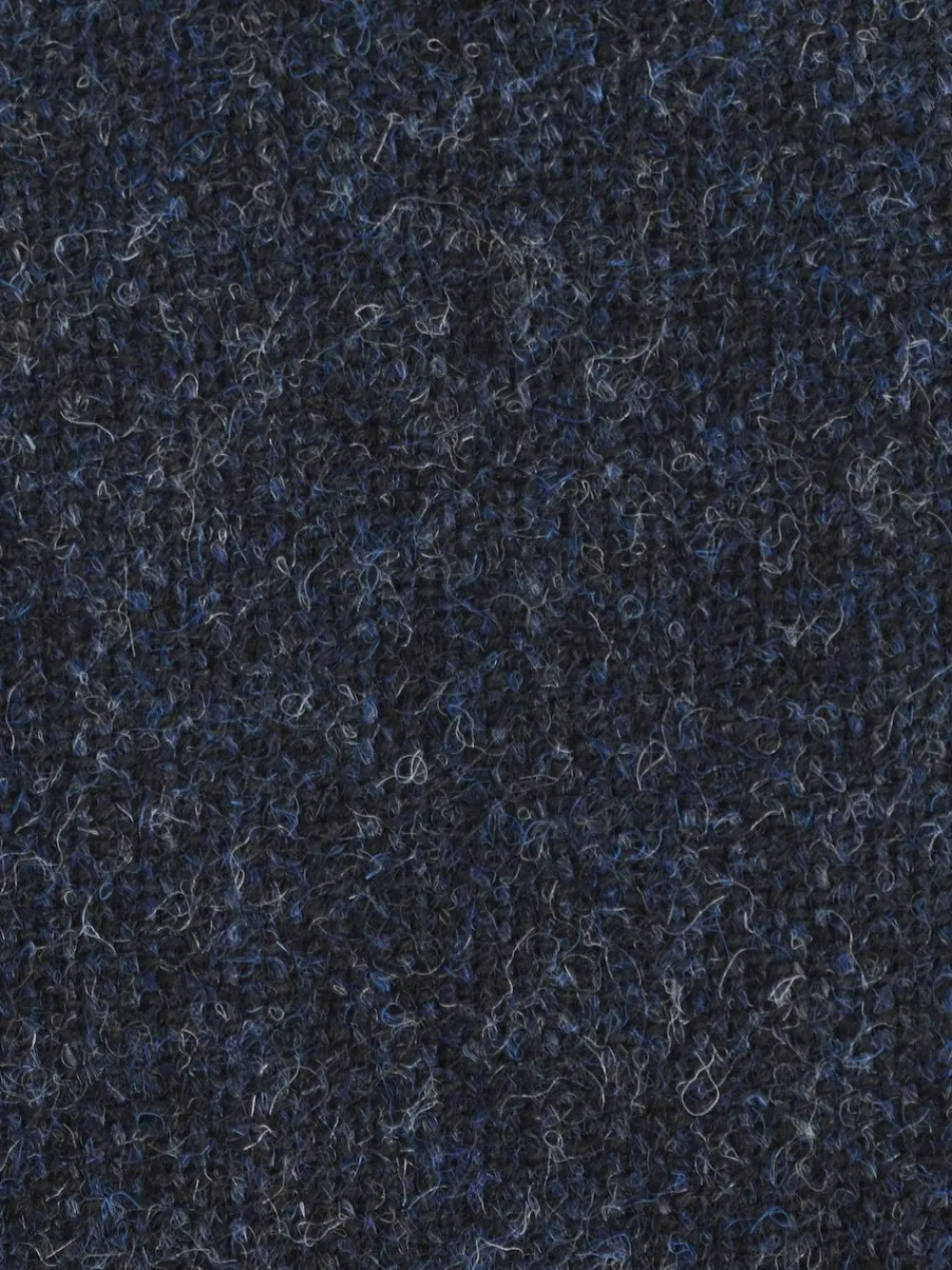 Next Tailored Fit Signature Abraham Moon 100% British Wool Donegal Suit Jacket Navy Blue