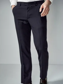 Next Tailored Fit Suit Trousers^ Pants & Chinos