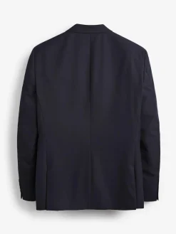 Clearance Next Tailored Fit Two Button Suit Jacket Navy Blue