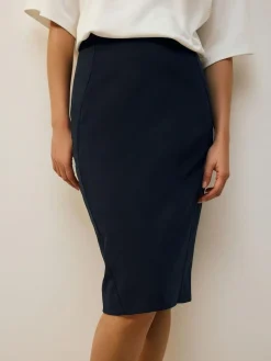 Next Tailored Pencil Skirt With Wool^Women Suits & Tailoring