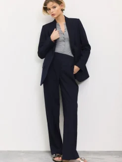 Next Tailored Single Breasted Blazer With Wool^Women Blazers|Suits & Tailoring