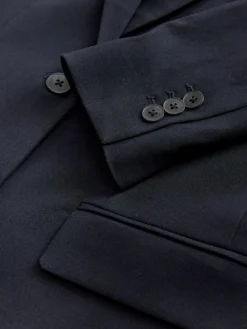 Next Tailored Single Breasted Blazer With Wool^Women Blazers|Suits & Tailoring