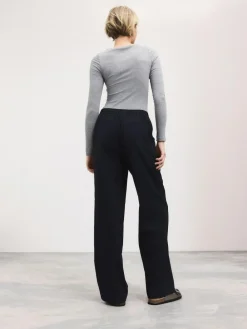 Next Tailored Wide Leg Trousers With Wool^Women Suits & Tailoring|Pants