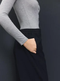 Next Tailored Wide Leg Trousers With Wool^Women Suits & Tailoring|Pants