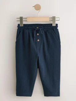 Next Textured Jersey Joggers (3mths-7yrs)^BOY Joggers|Sweat Pants