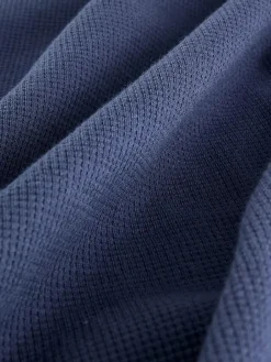 Hot Next Textured Short Sleeve T-Shirt and Shorts Set (3-16yrs) Navy Blue