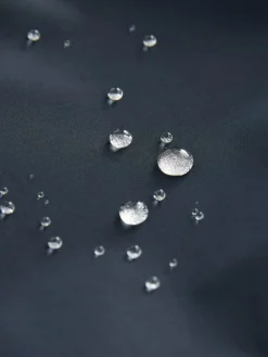 Online Next Navy Blue Waterproof Fleece Lined Puddlesuit (3mths-7yrs)